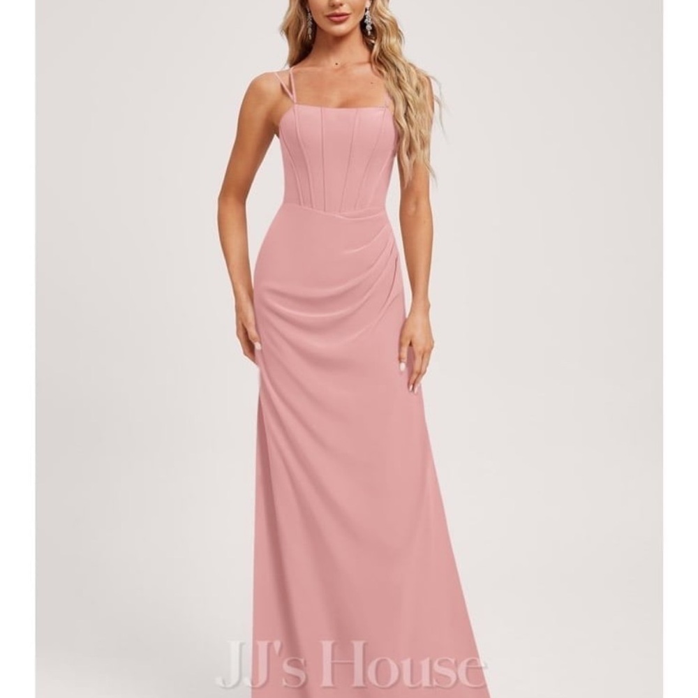 JJs House Pink Evening Gown